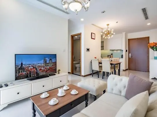 Vinhomes Central Park Lotus Apartment - Can Ho Dich Vu Cho Thue